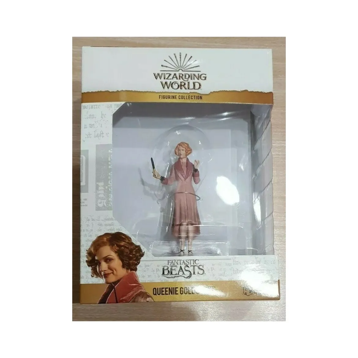 LES ANIMAUX FANTASTIQUES - Queenie Goldstein (EAGLEMOSS) 12cm