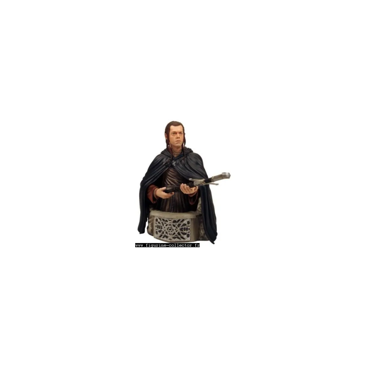 Le Seigneur des Anneaux buste Elrond Ringbearer 18 cm - Occasion