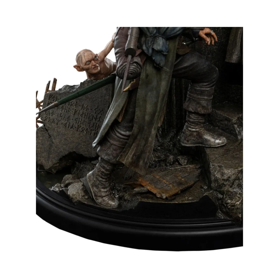 Le Seigneur des Anneaux statuette Masters Collection - The Fellowship of the Ring Limited Edition 1/6