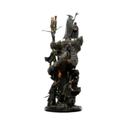 Le Seigneur des Anneaux statuette Masters Collection - The Fellowship of the Ring Limited Edition 1/6