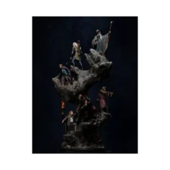 Le Seigneur des Anneaux statuette Masters Collection - The Fellowship of the Ring Limited Edition 1/6