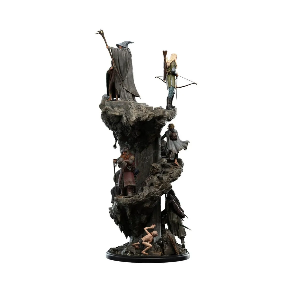 Le Seigneur des Anneaux statuette Masters Collection - The Fellowship of the Ring Limited Edition 1/6