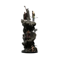 Le Seigneur des Anneaux statuette Masters Collection - The Fellowship of the Ring Limited Edition 1/6