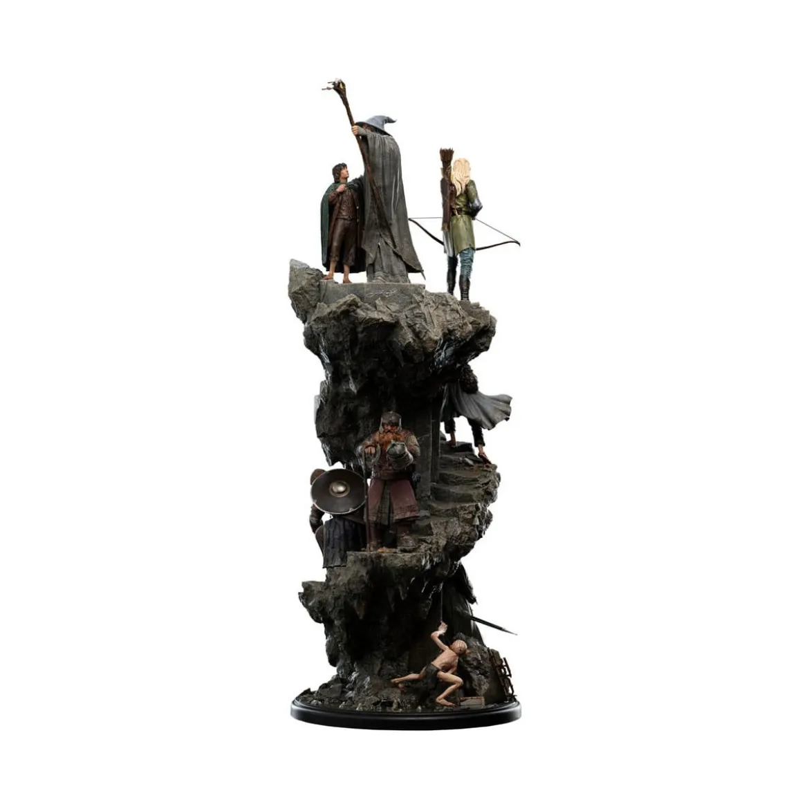 Le Seigneur des Anneaux statuette Masters Collection - The Fellowship of the Ring Limited Edition 1/6