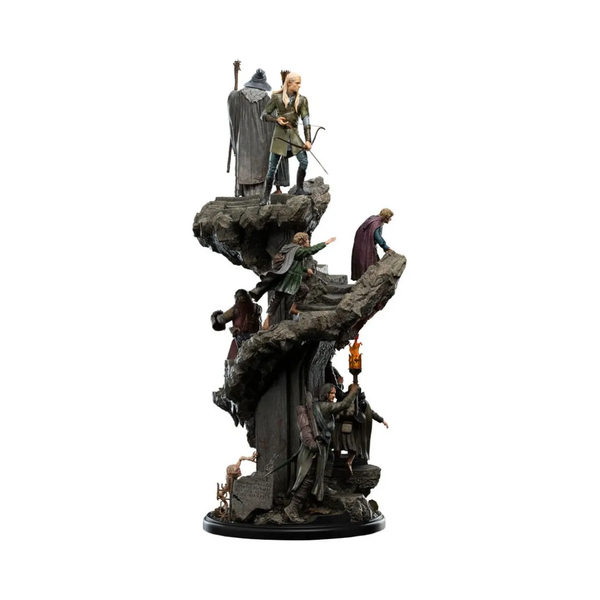 Le Seigneur des Anneaux statuette Masters Collection - The Fellowship of the Ring Limited Edition 1/6