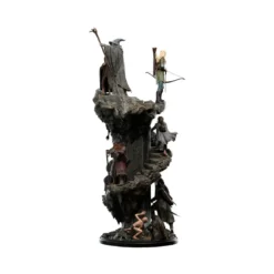 Le Seigneur des Anneaux statuette Masters Collection - The Fellowship of the Ring Limited Edition 1/6