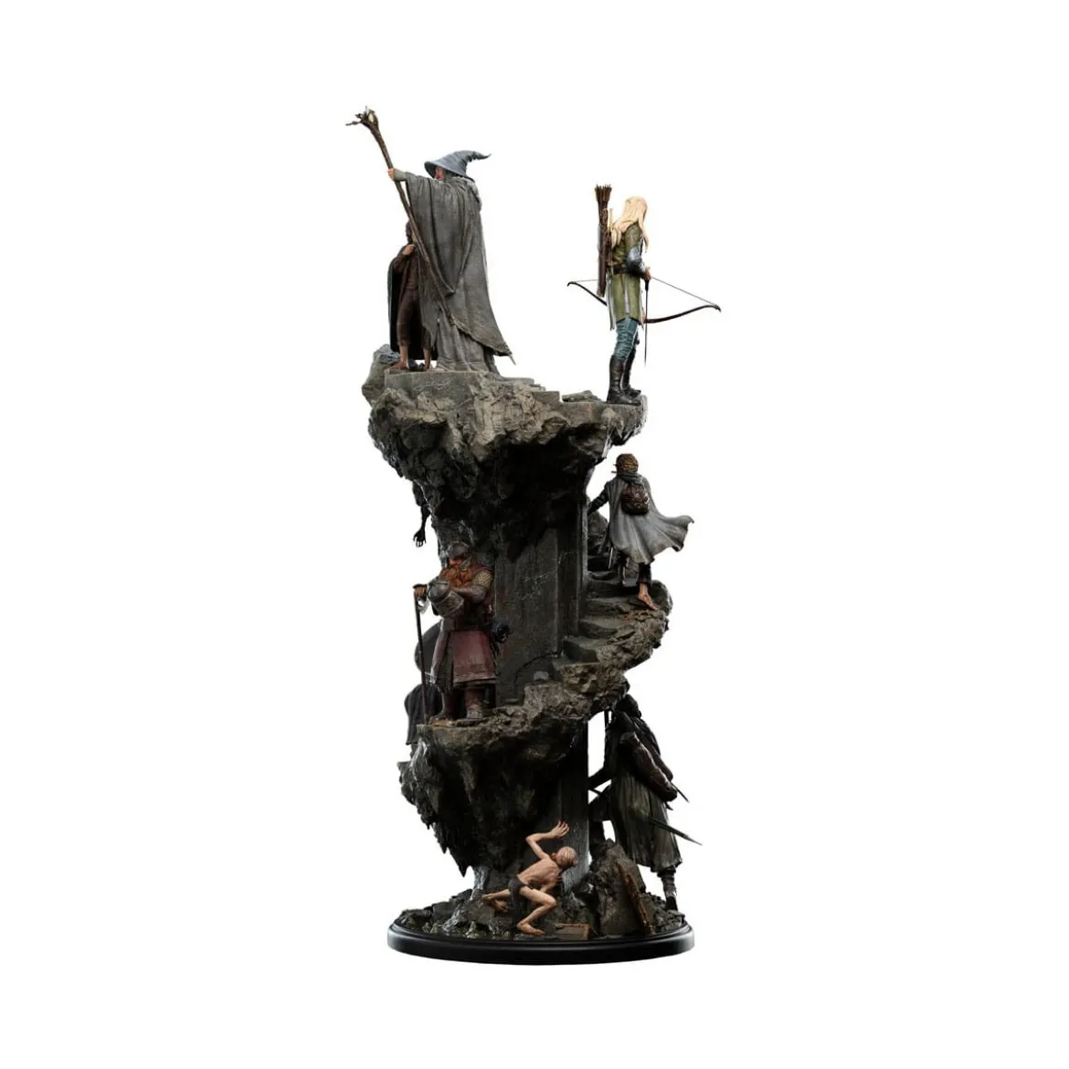 Le Seigneur des Anneaux statuette Masters Collection - The Fellowship of the Ring Limited Edition 1/6