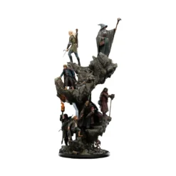 Le Seigneur des Anneaux statuette Masters Collection - The Fellowship of the Ring Limited Edition 1/6