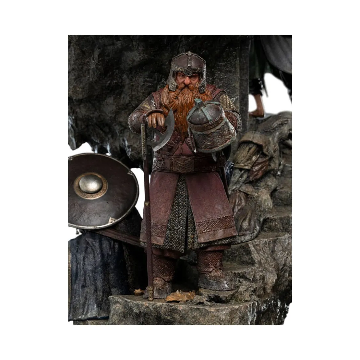 Le Seigneur des Anneaux statuette Masters Collection - The Fellowship of the Ring Limited Edition 1/6