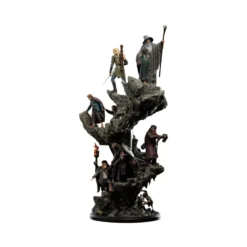 Le Seigneur des Anneaux statuette Masters Collection - The Fellowship of the Ring Limited Edition 1/6