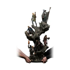 Le Seigneur des Anneaux statuette Masters Collection - The Fellowship of the Ring Limited Edition 1/6