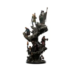 Le Seigneur des Anneaux statuette Masters Collection - The Fellowship of the Ring Limited Edition 1/6
