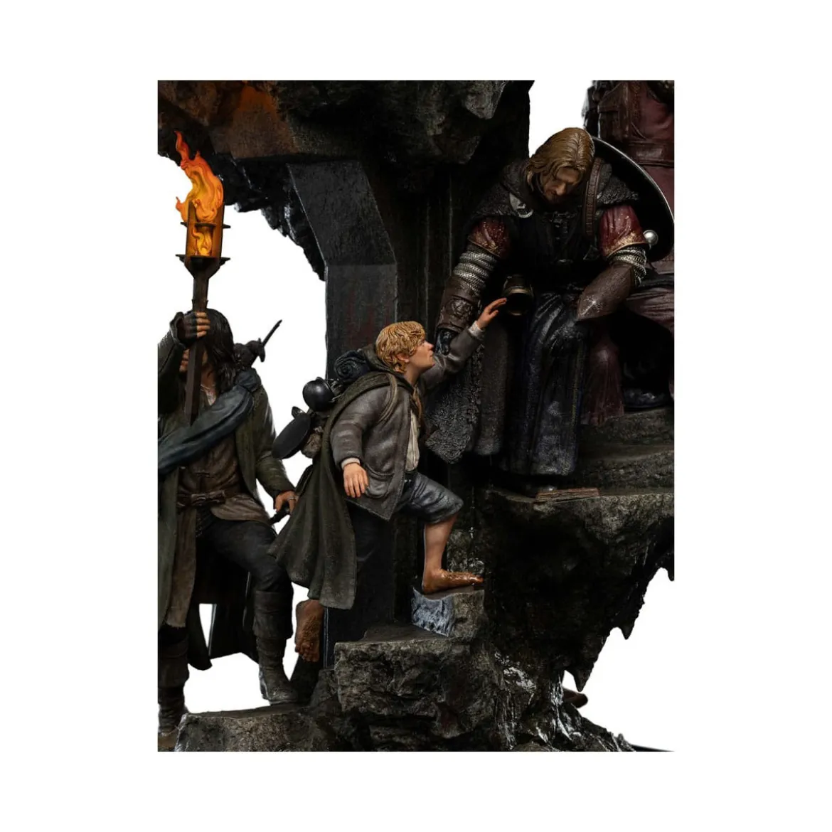 Le Seigneur des Anneaux statuette Masters Collection - The Fellowship of the Ring Limited Edition 1/6