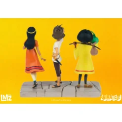 LMZ - Les Mysterieuses Cités d'or - Esteban Tao & Zia 1/8