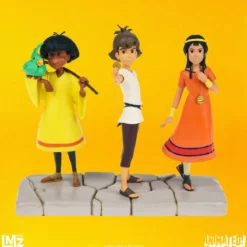 LMZ - Les Mysterieuses Cités d'or - Esteban Tao & Zia 1/8