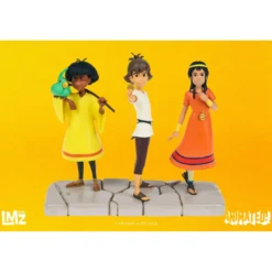 LMZ - Les Mysterieuses Cités d'or - Esteban Tao & Zia 1/8