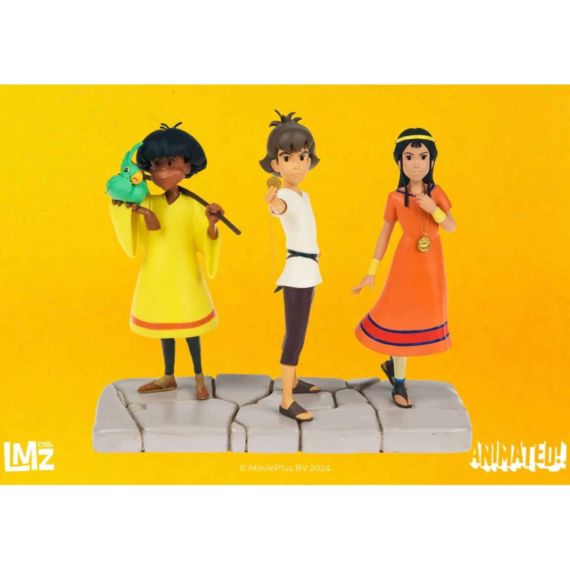 LMZ - Les Mysterieuses Cités d'or - Esteban Tao & Zia 1/8