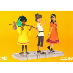 LMZ - Les Mysterieuses Cités d'or - Esteban Tao & Zia 1/8