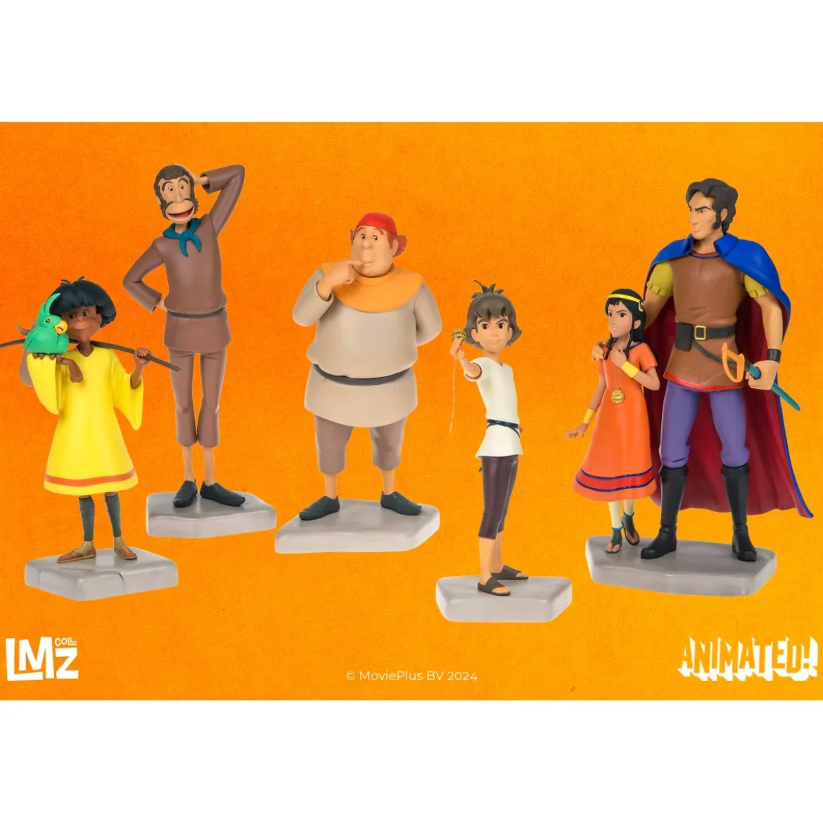 LMZ - Les Mysterieuses Cités d'or - Esteban Tao & Zia 1/8