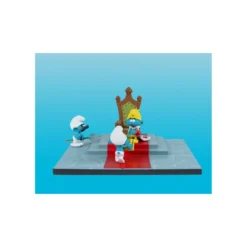 LMZ - Les Schtroumpfs - Le Schtroumpfissime collection Salsepareille & Cie 02