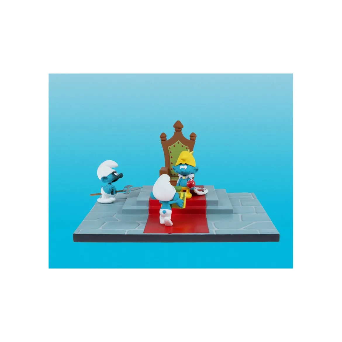 LMZ - Les Schtroumpfs - Le Schtroumpfissime collection Salsepareille & Cie 02