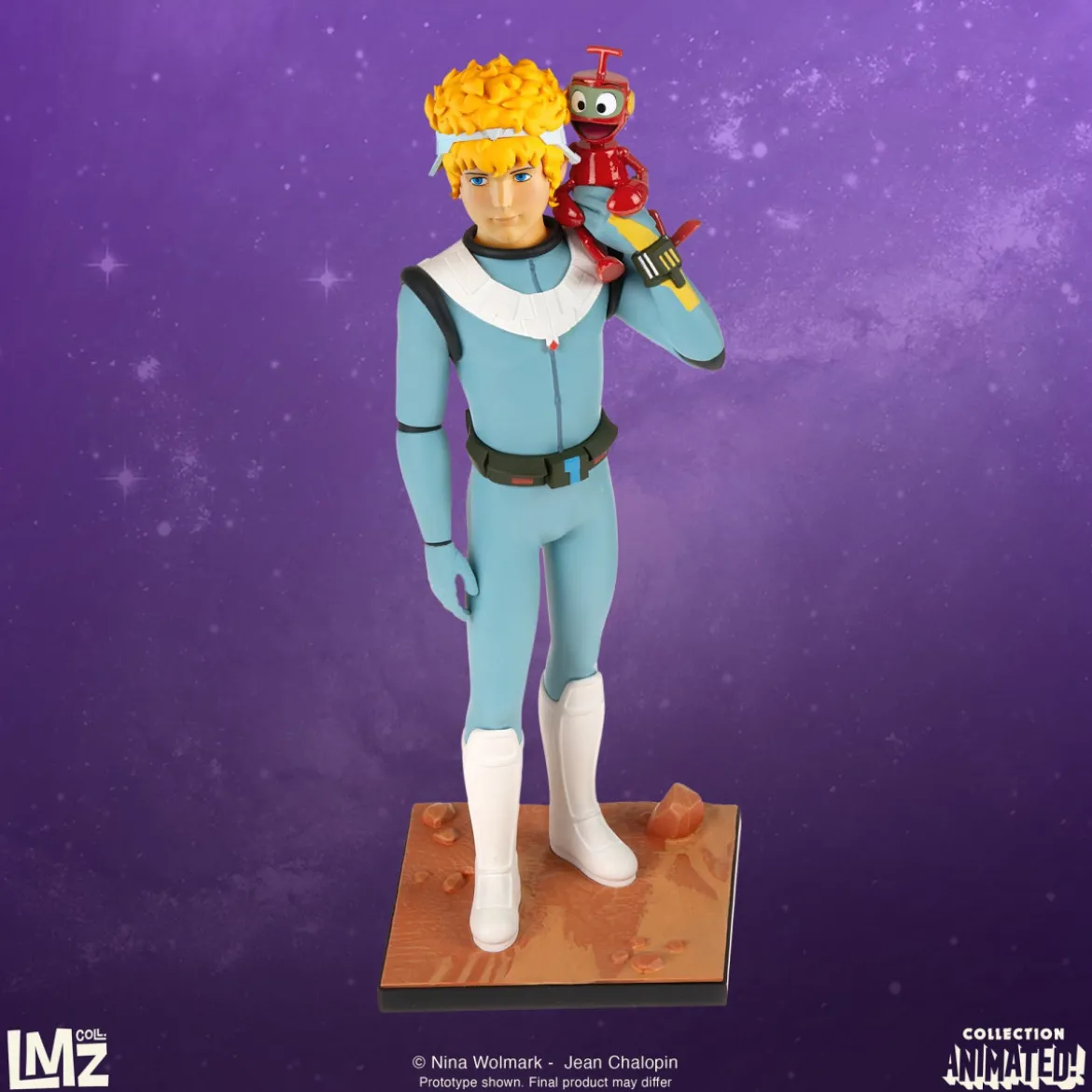 LMZ - Ulysse 31 - Télémaque & Nono + Un Adorateur du Cyclope Collection ANIMATED! 1/8