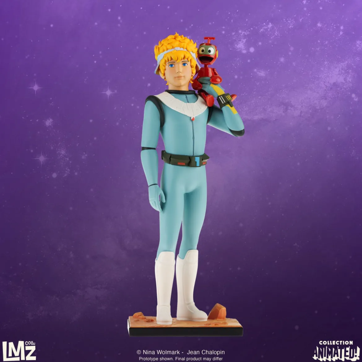 LMZ - Ulysse 31 - Télémaque & Nono + Un Adorateur du Cyclope Collection ANIMATED! 1/8