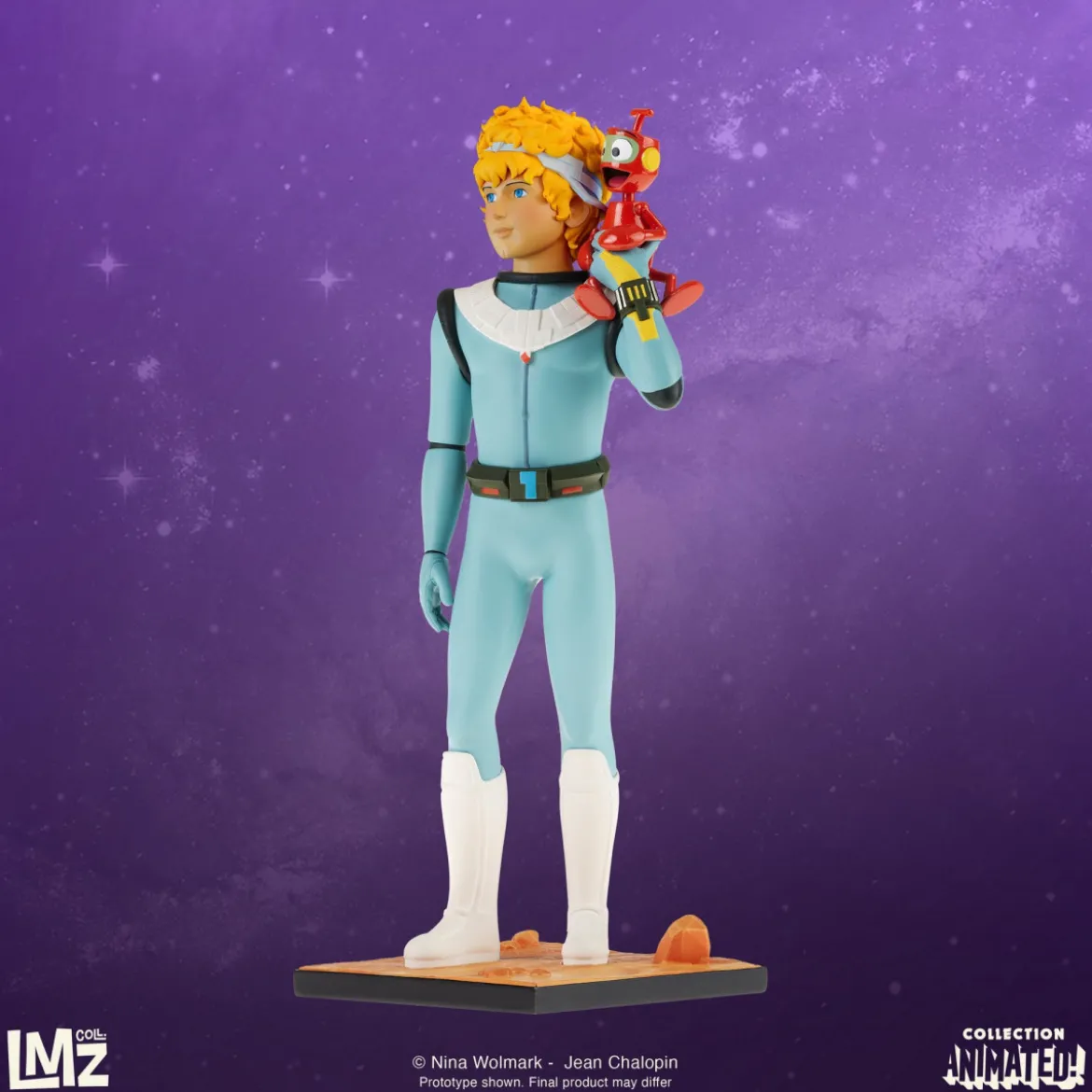 LMZ - Ulysse 31 - Télémaque & Nono + Un Adorateur du Cyclope Collection ANIMATED! 1/8