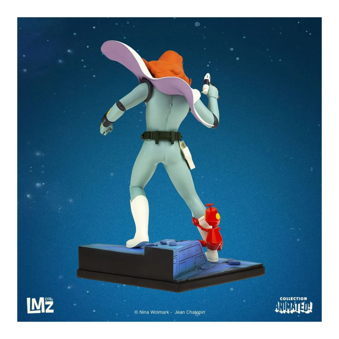 LMZ - Ulysse 31 - Ulysse & Nono Collection ANIMATED! 1/6