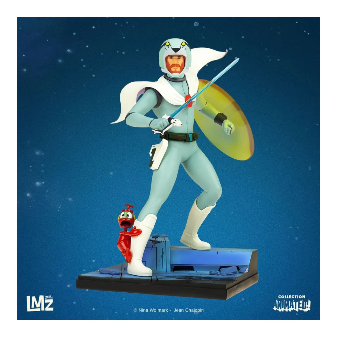 LMZ - Ulysse 31 - Ulysse & Nono Collection ANIMATED! 1/6