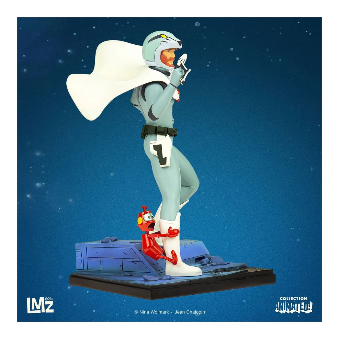 LMZ - Ulysse 31 - Ulysse & Nono Collection ANIMATED! 1/6