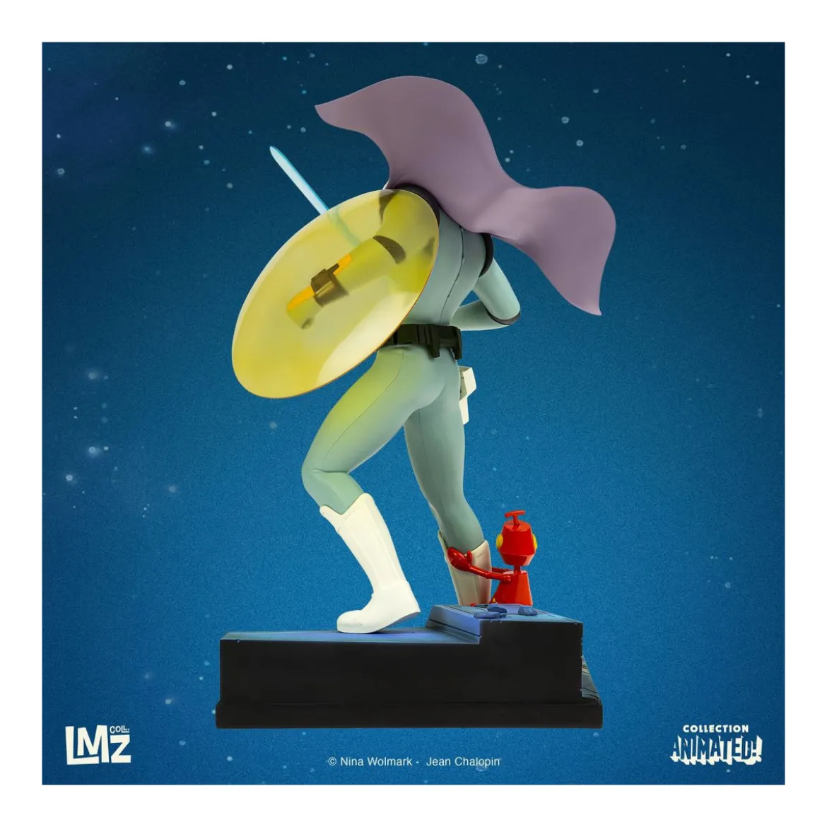 LMZ - Ulysse 31 - Ulysse & Nono Collection ANIMATED! 1/6