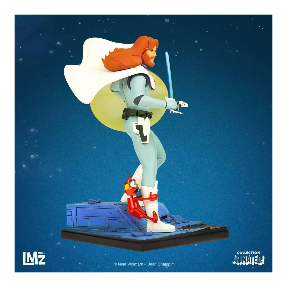 LMZ - Ulysse 31 - Ulysse & Nono Collection ANIMATED! 1/6
