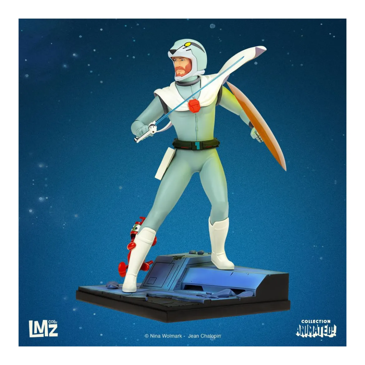 LMZ - Ulysse 31 - Ulysse & Nono Collection ANIMATED! 1/6