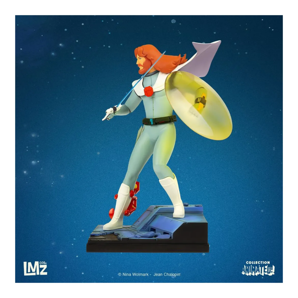 LMZ - Ulysse 31 - Ulysse & Nono Collection ANIMATED! 1/6