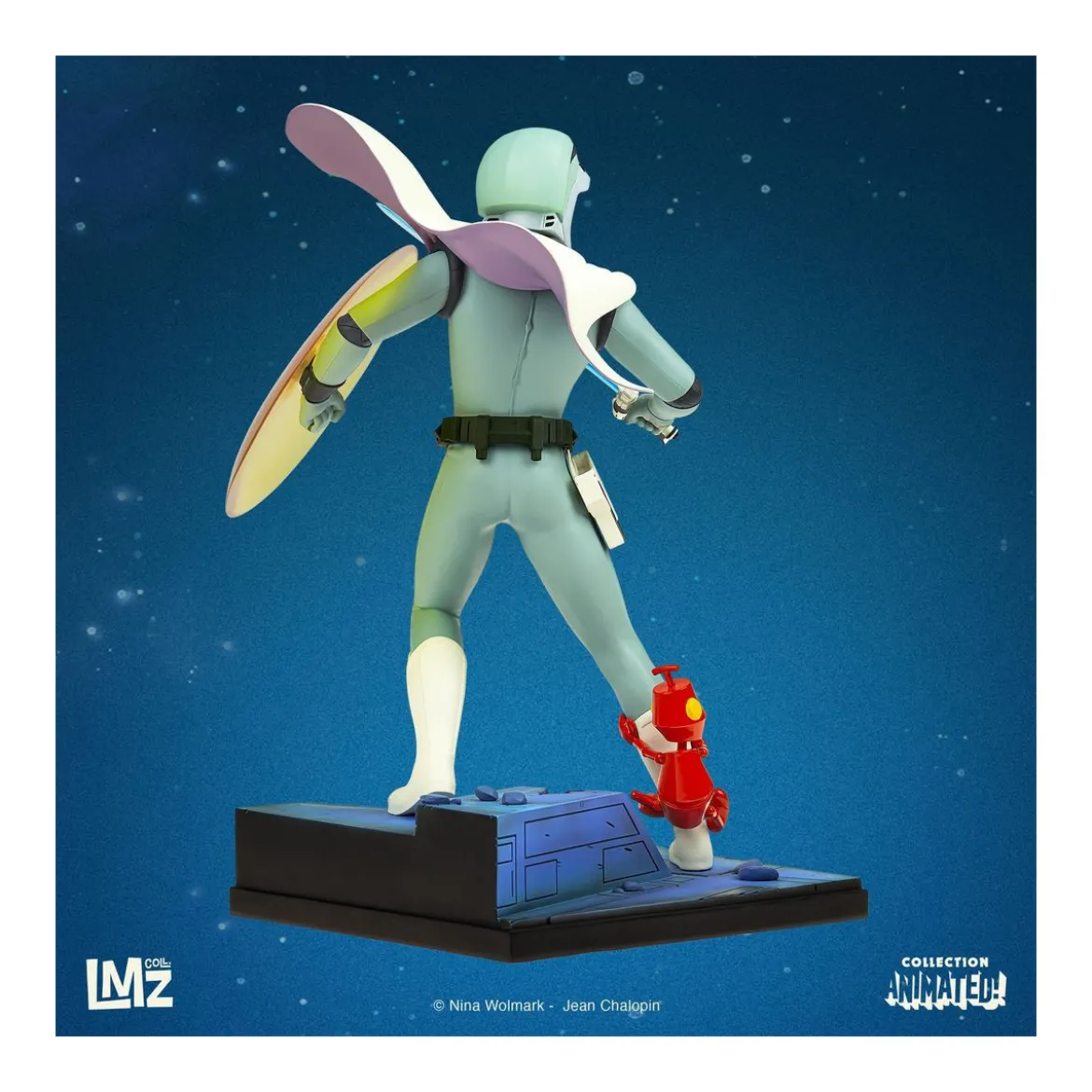 LMZ - Ulysse 31 - Ulysse & Nono Collection ANIMATED! 1/6