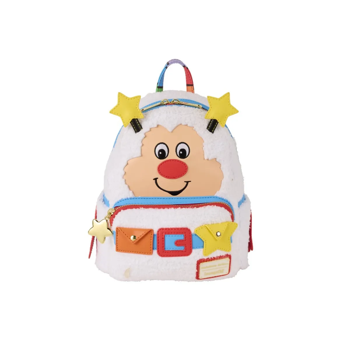 Loungefly Mini Sac A Dos TWINK - Rainbow Brite - Blondine au pays de l'arc-en-ciel