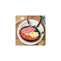 Maison Ghibli Benelic - Porte monnaie Calcifer & Oeuf et Bacon - Le Château ambulant
