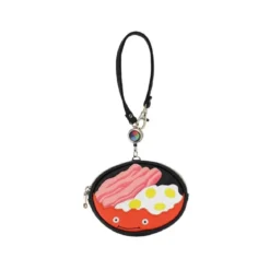 Maison Ghibli Benelic - Porte monnaie Calcifer & Oeuf et Bacon - Le Château ambulant
