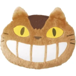Maison Ghibli Coussin Chatbus - Mon Voisin Totoro