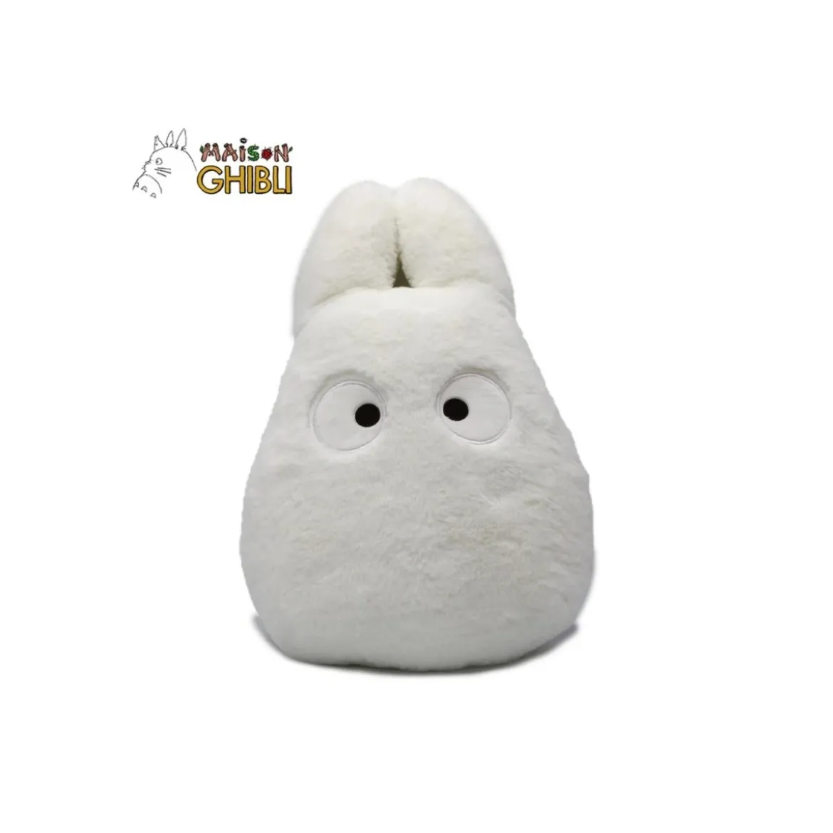 Maison Ghibli Coussin Nakayoshi Totoro Blanc - Mon Voisin Totoro