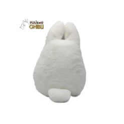 Maison Ghibli Coussin Nakayoshi Totoro Blanc - Mon Voisin Totoro