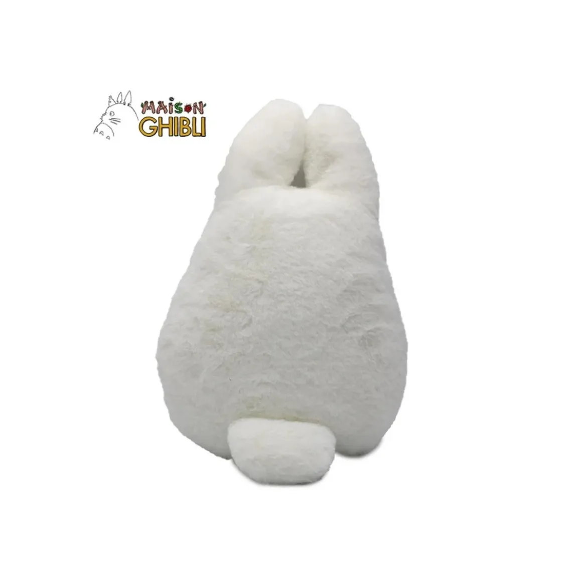 Maison Ghibli Coussin Nakayoshi Totoro Blanc - Mon Voisin Totoro