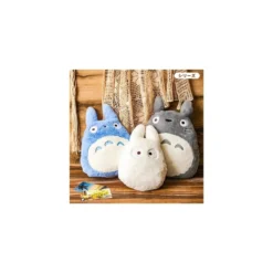 Maison Ghibli Coussin Nakayoshi Totoro Bleu - Mon Voisin Totoro