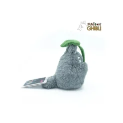 Maison Ghibli Peluche Beanbag Totoro Avec Sa Feuille - Mon Voisin Totoro