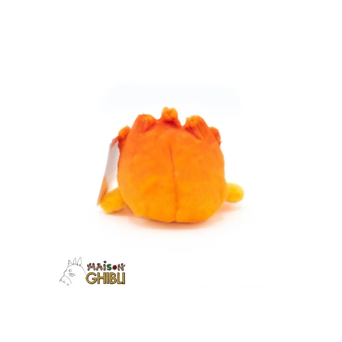 Maison Ghibli Peluche Calcifer - Le Chateau Ambulant