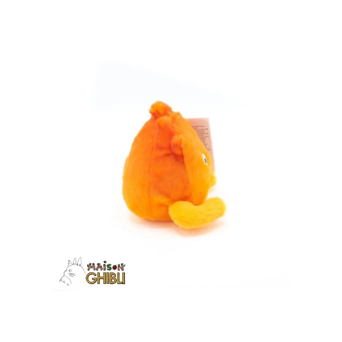 Maison Ghibli Peluche Calcifer - Le Chateau Ambulant