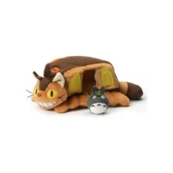 Maison Ghibli Peluche Chatbus Maison Avec Totoro - Mon Voisin Totoro