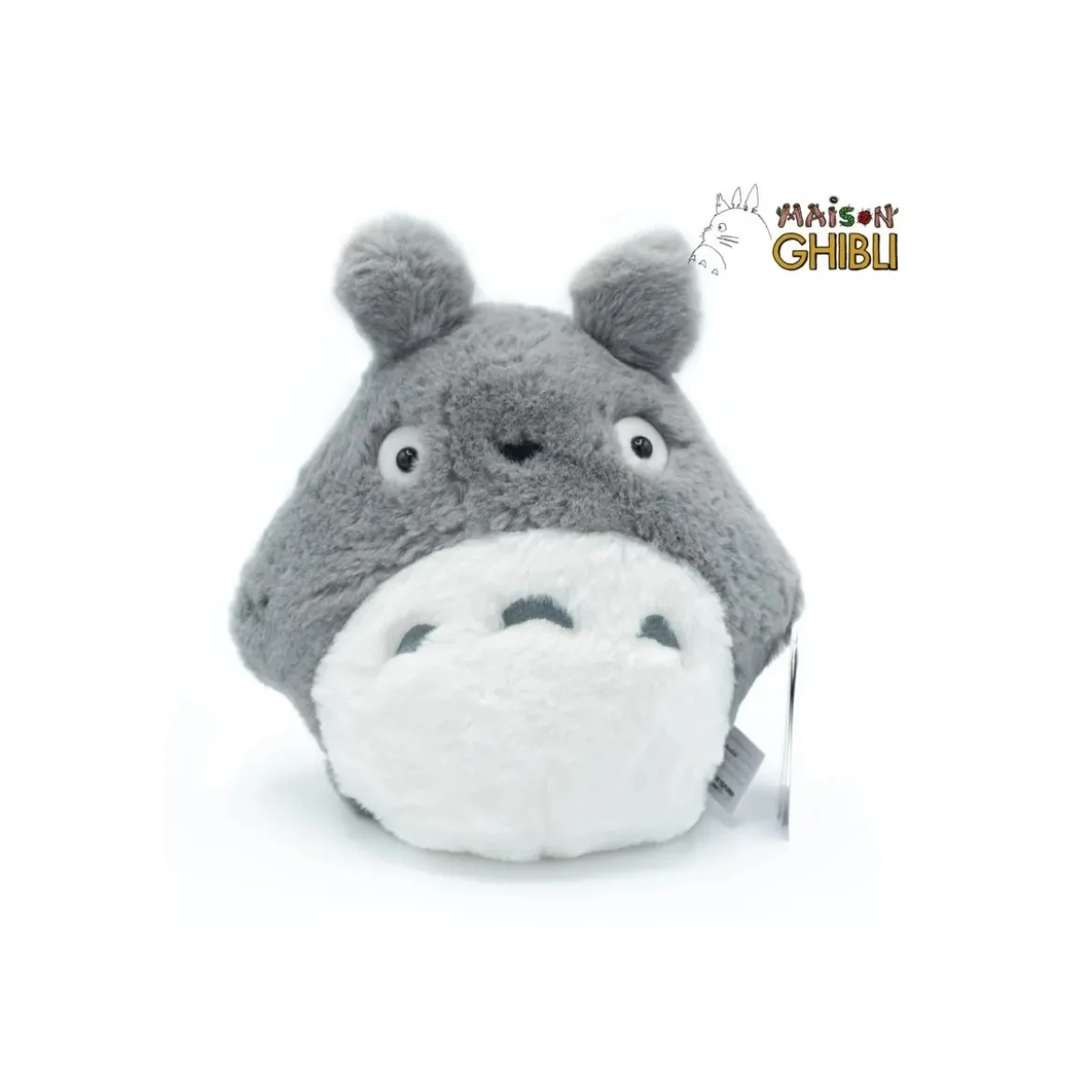 Maison Ghibli Peluche Nakayoshi Totoro Gris S - Mon Voisin Totoro