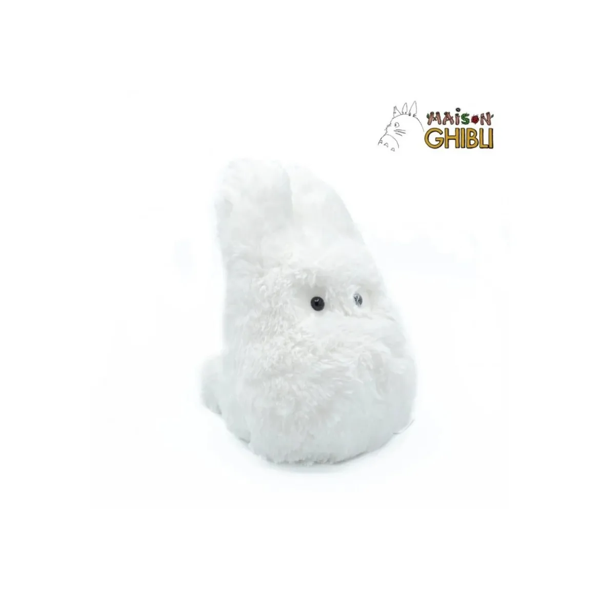 Maison Ghibli Peluche Nakayoshi Totoro Blanc S - Mon Voisin Totoro